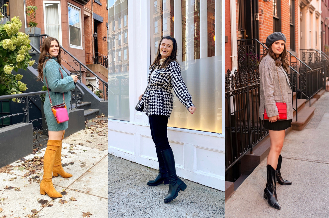 How to Style Short Skirt Tall Boots for Any Occasion? (Easy Guide From Day to Night Looks)