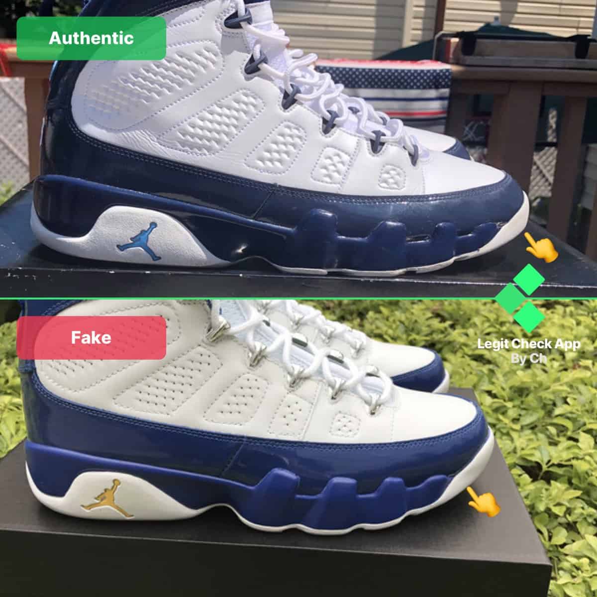 Jordan 9 Cool Gray: Real vs Fake - How to Spot the Difference!