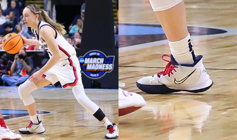 Curious about what shoes does Paige Bueckers wear? Learn all about her basketball kicks now!