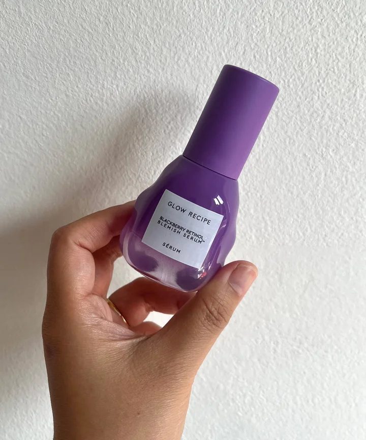 Glow Recipe Blackberry Retinol Blemish Serum: A Simple Guide to Clearer Skin
