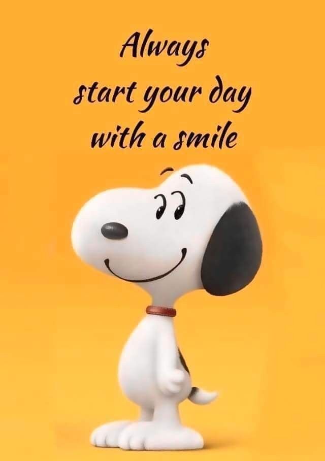 Snoopy Good Morning Images Start Your Day With a Smile See These Cute Pics