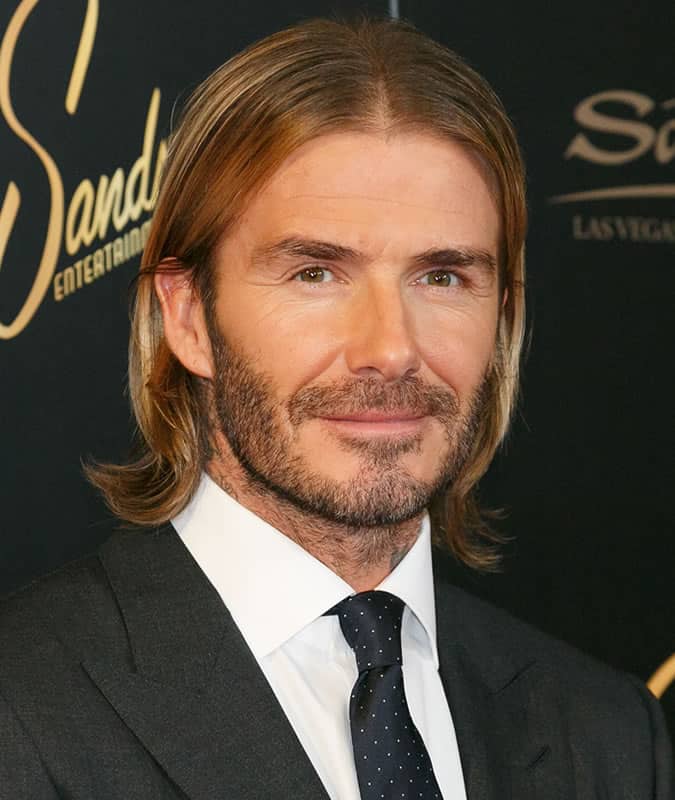 Achieve David Beckham Long Hair: Your Ultimate Style Guide