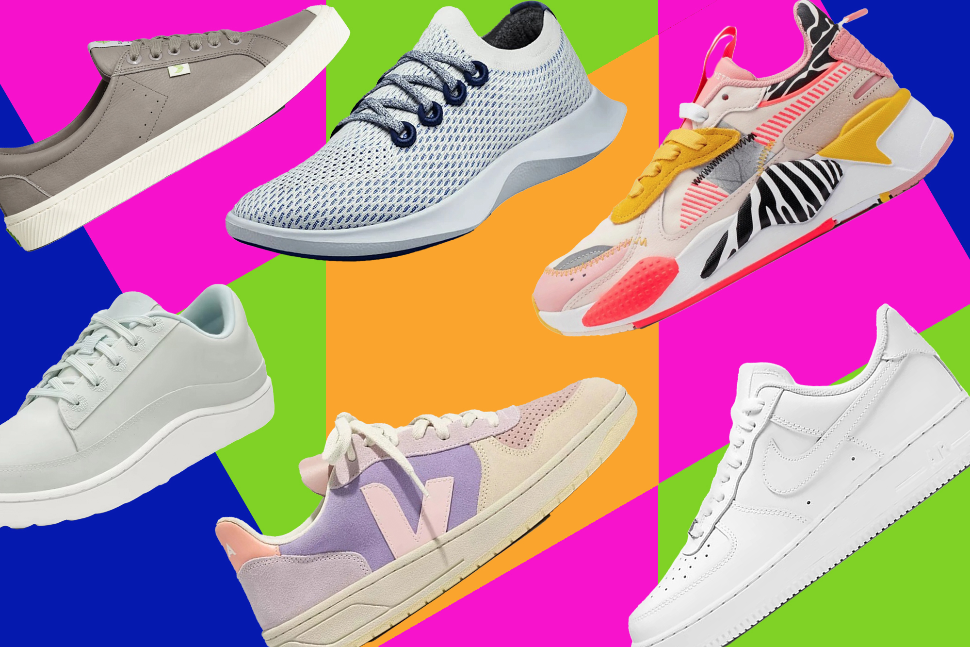 Discover Amazing Colorful Womens Tennis Shoes Today!