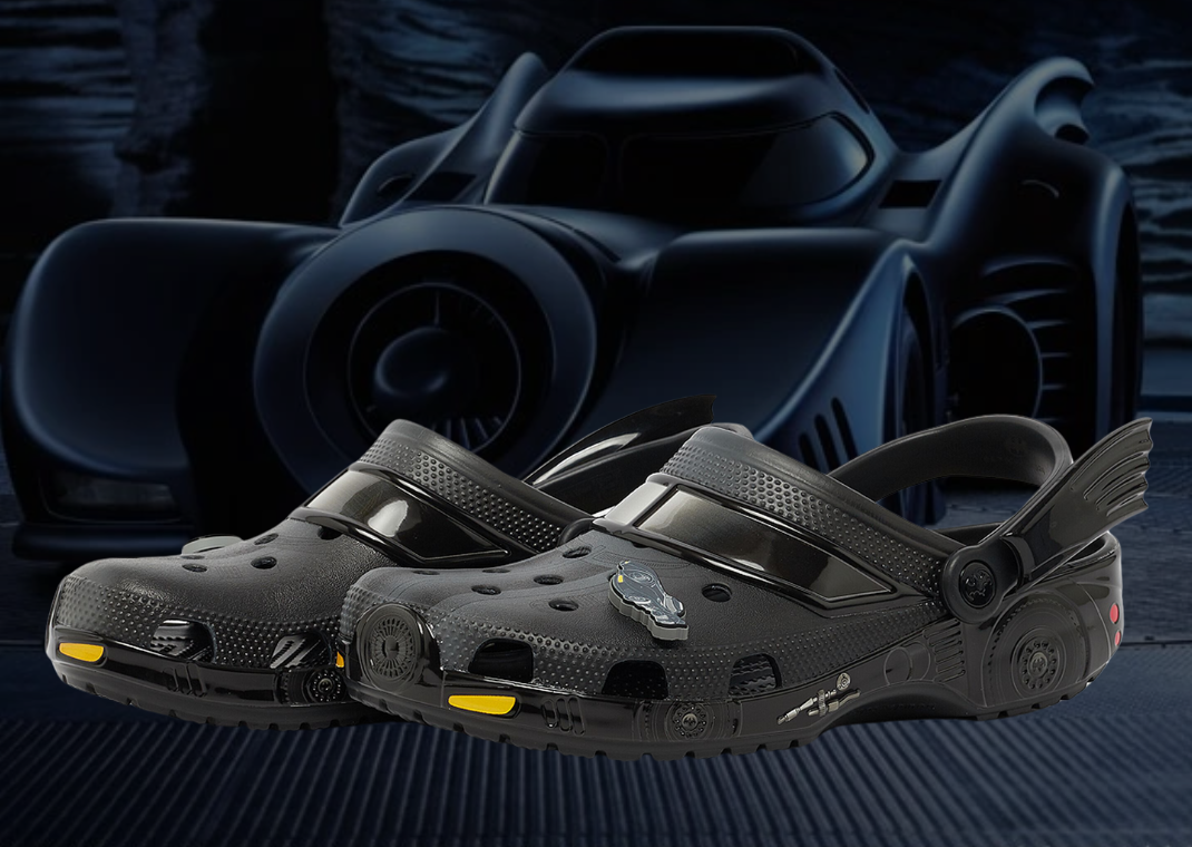 New Batman Crocs Release Date Leaked (Mark Your Calendars)
