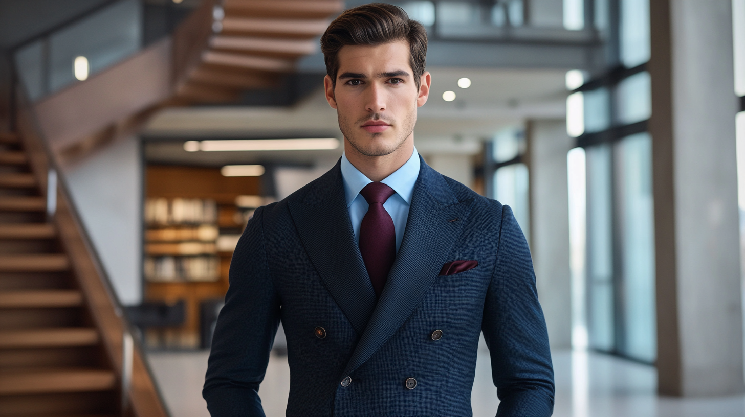 3 piece double breasted suit: How to choose the right fit and fabric for your style