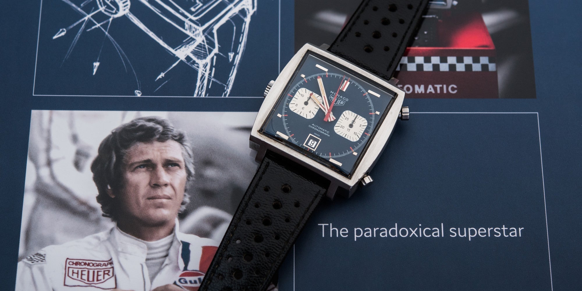 Steve McQueen Watch: Replicas and Originals - Find Your Perfect One!