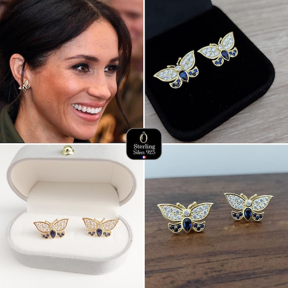 Princess Diana Butterfly Earrings: Where to Find Replicas and Similar Styles Online