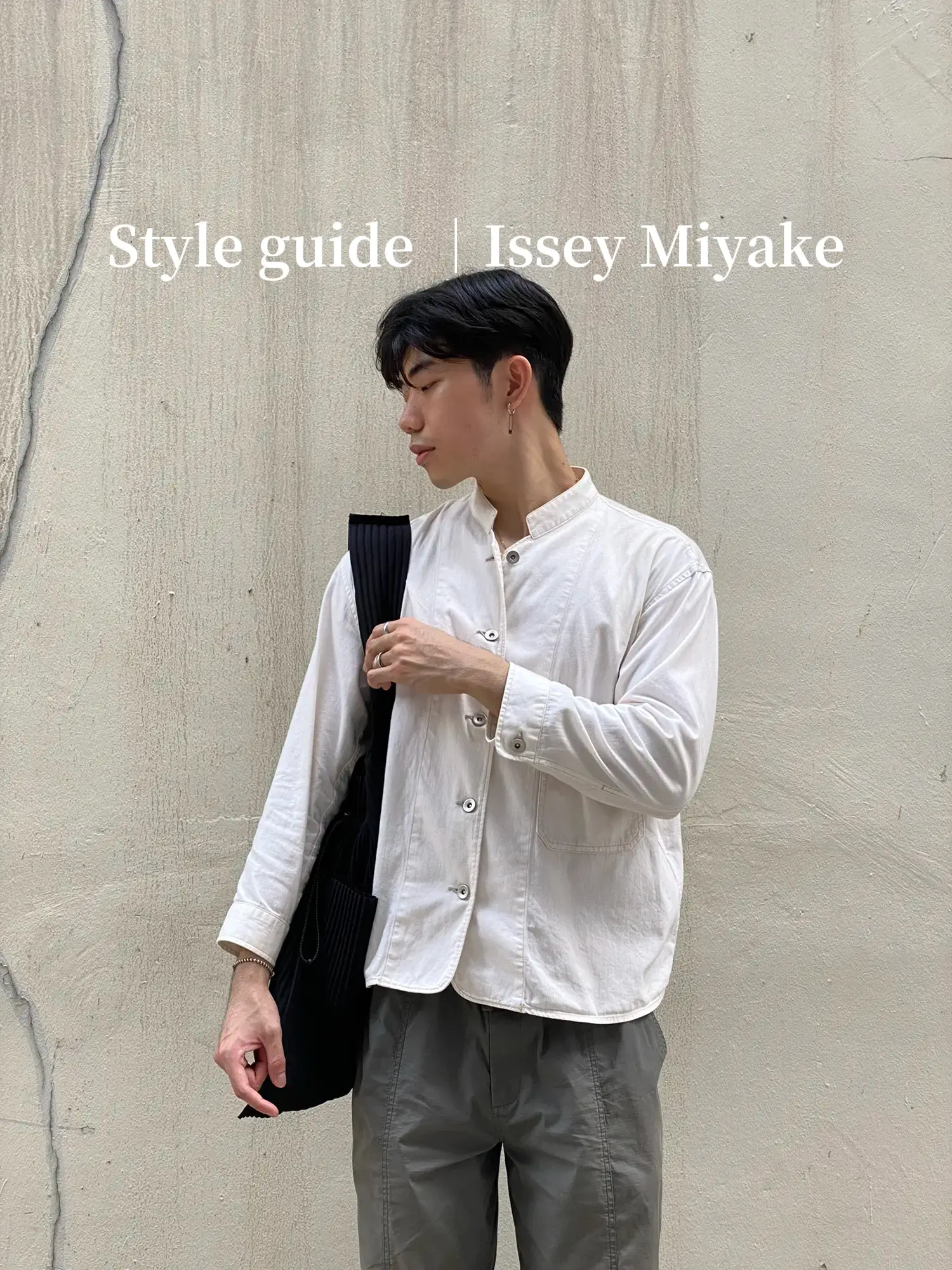Styling Your bao issey miyake bag: Tips and Tricks from the Pros!