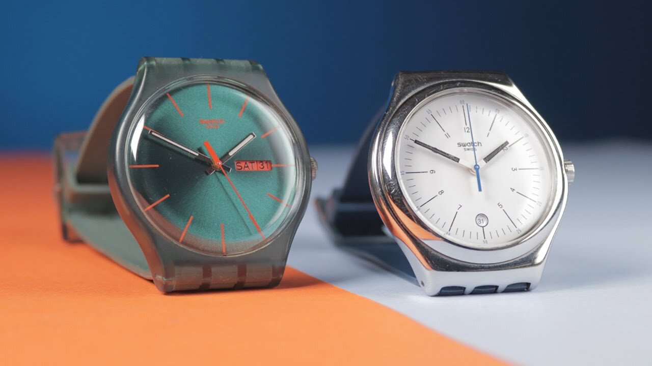 Swatch Irony vs. Other Watches: A Simple Comparison!