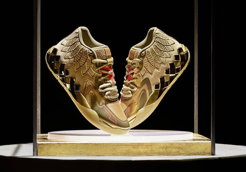 Lamelo Gold Shoes:  Get the Latest Release Information!