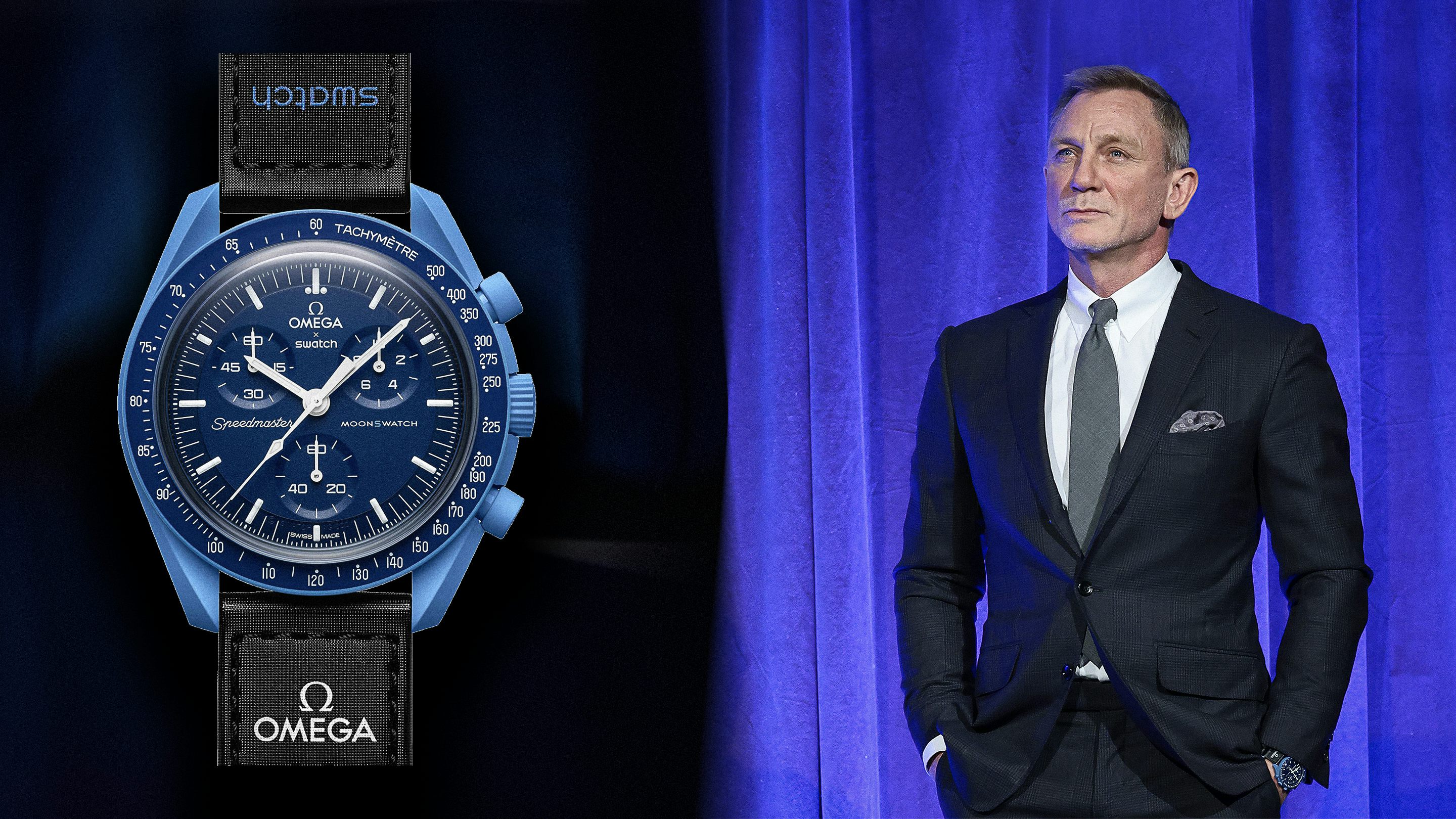 Daniel.Craig Moonswatch: Where to Buy It? Get Yours Before Theyre Gone!