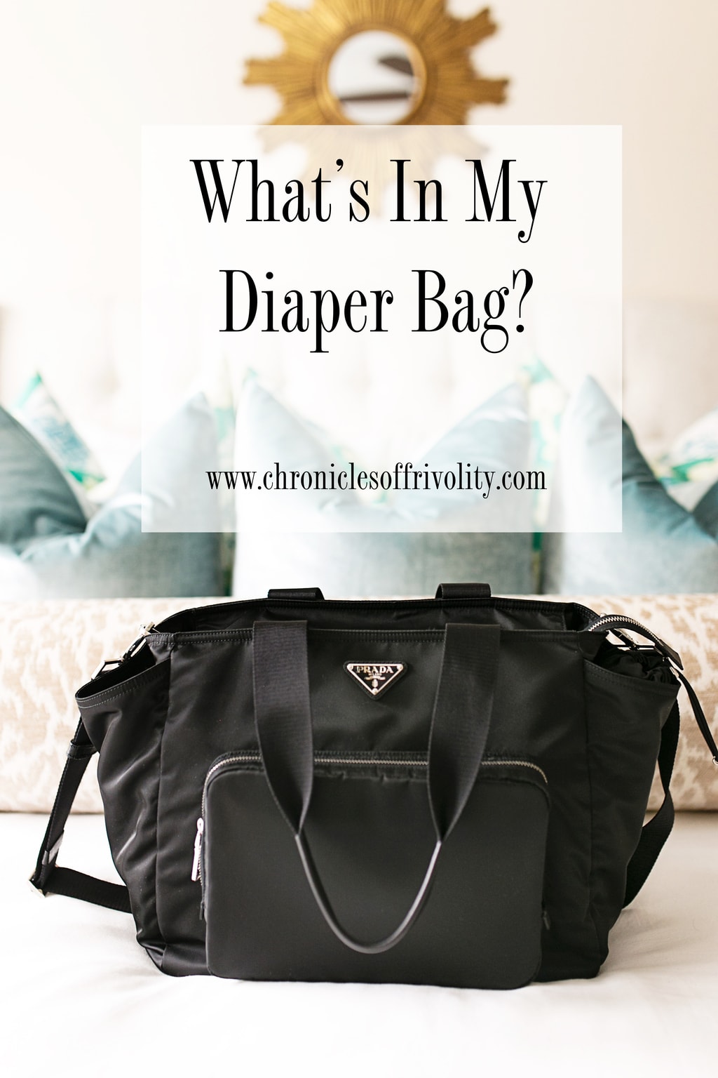 Full Prada Diaper Bag Review: Does It Live Up to the Price (Must-Read)