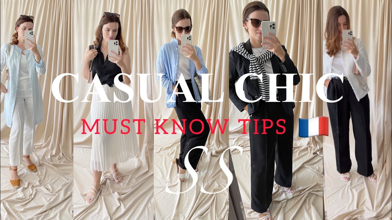 What is a chic style (Everything you need to know about this fashion style)