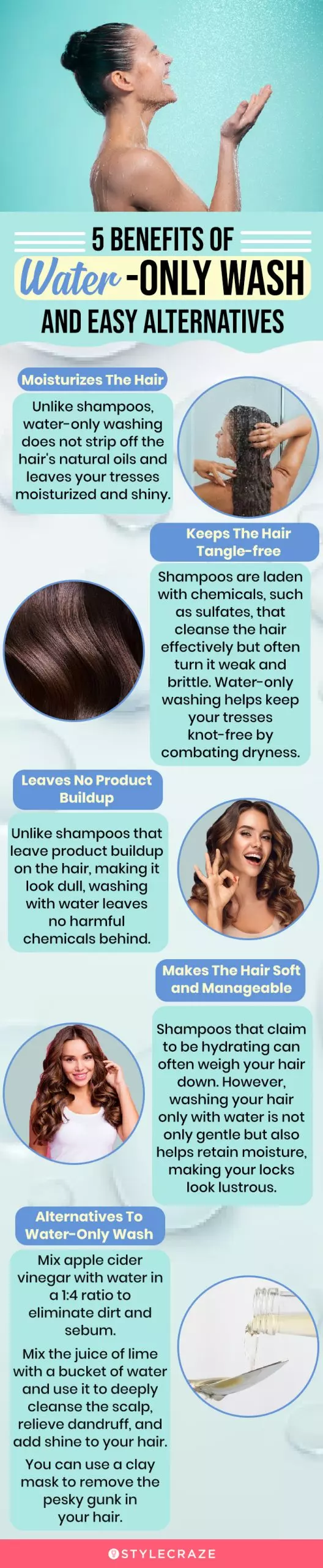 Can U Clean Ur Hair with Just Water? Pros and Cons Listed!