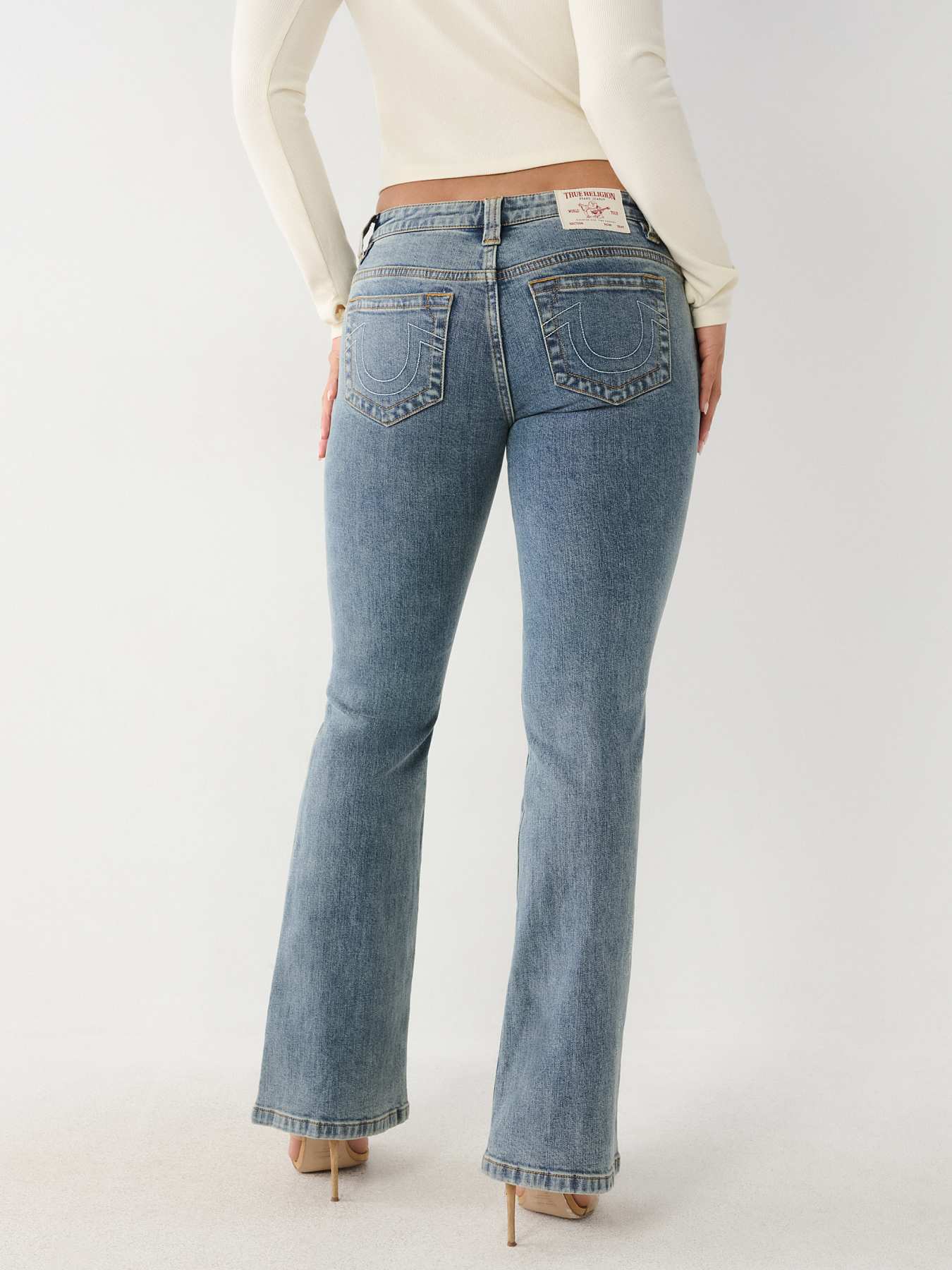 Where to Buy Authentic True Religion Low Rise Jeans Online