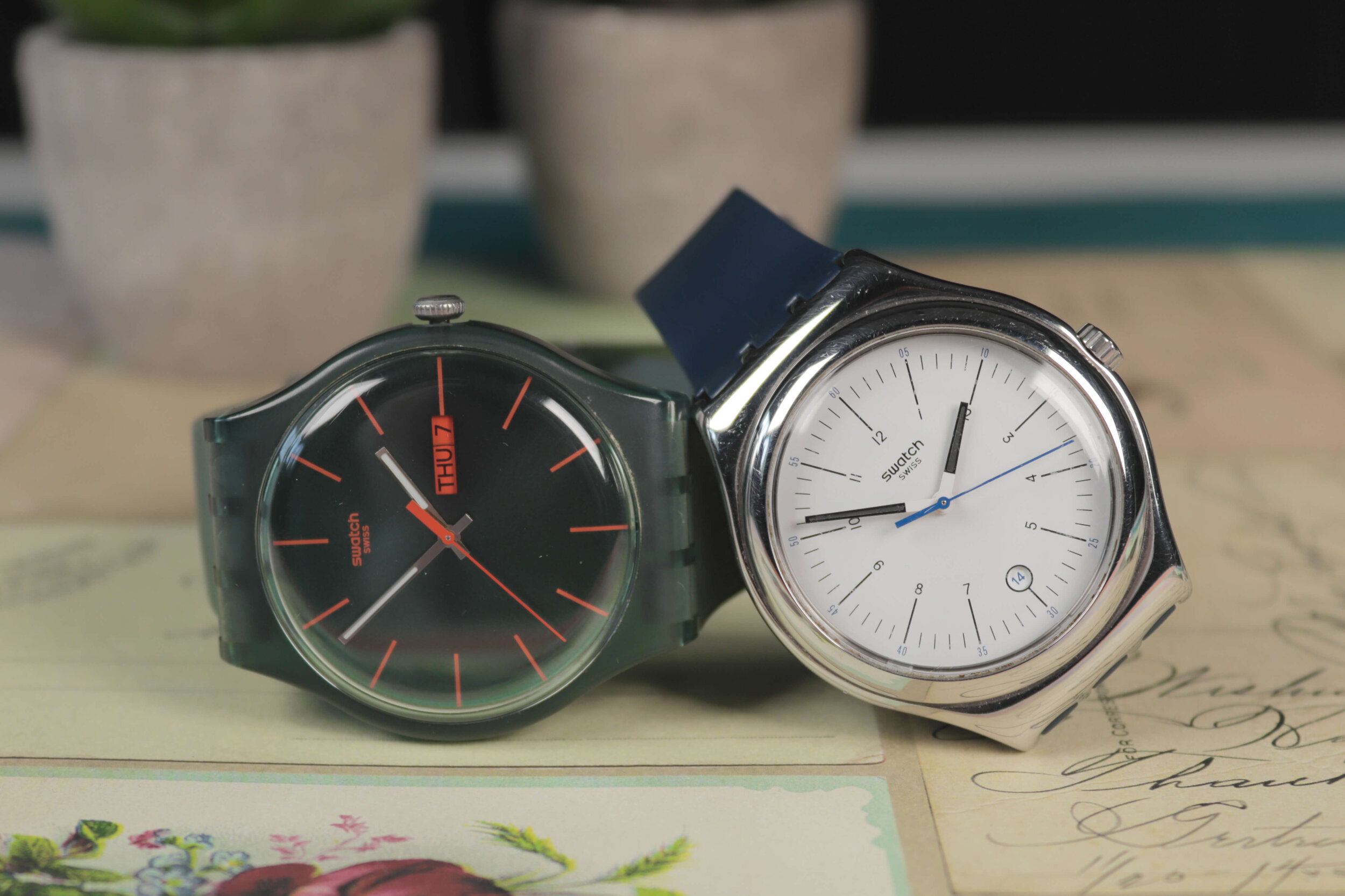 Swatch Irony vs. Other Watches: A Simple Comparison!