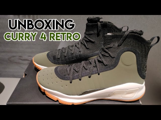 Unboxing the Curry 4: Check Out the Cool Features of These New Kicks!