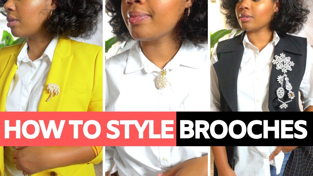 Shirt with Brooch: A Complete Guide on How to Wear and Rock This Look.