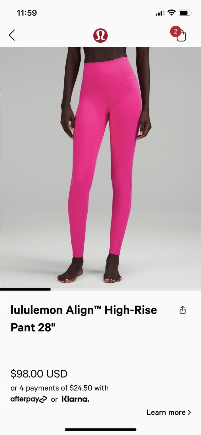 lululemon Align 25 vs 28: Which Length is Right for You? Simple Guide to Choosing the Perfect Fit!