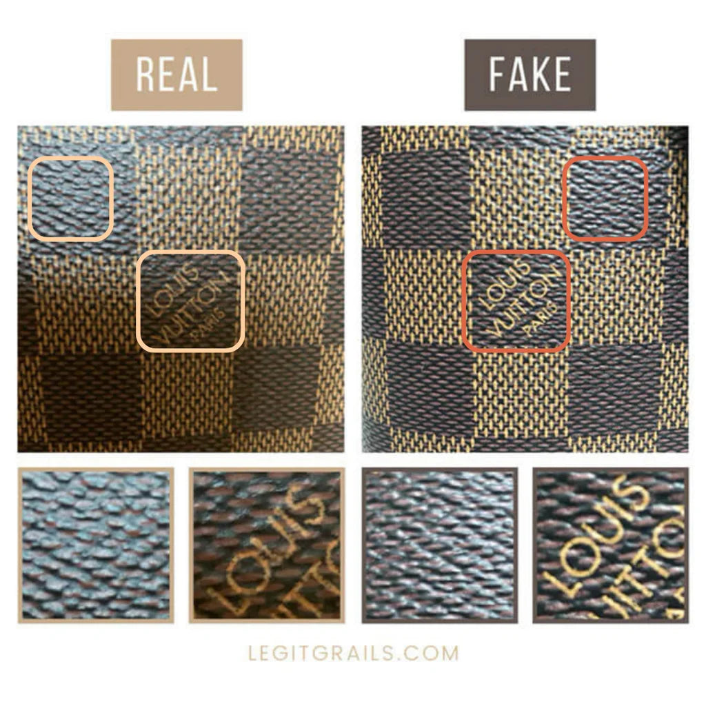 Real vs. Fake Louis Vuitton City Bag: How to Spot the Difference!
