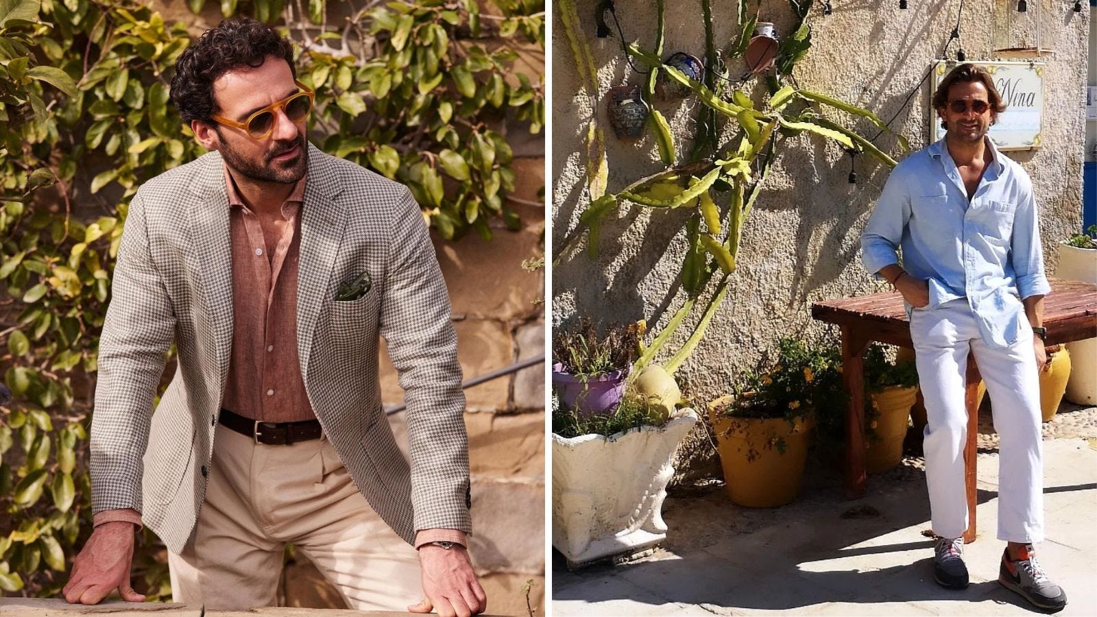 What are the mens fashion trends in Italy 2024? Dress like an Italian with these key pieces.