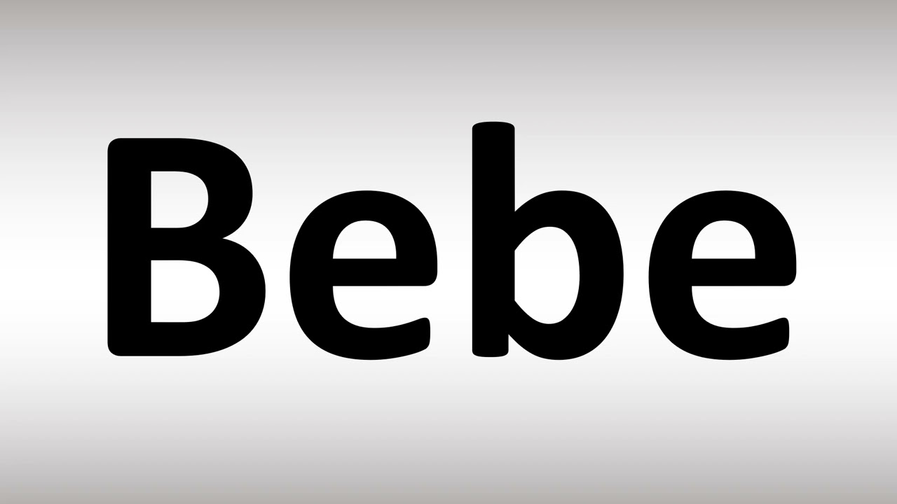 How to Pronounce Name Bebbe: Master It in Minutes (A Helpful Guide for All)