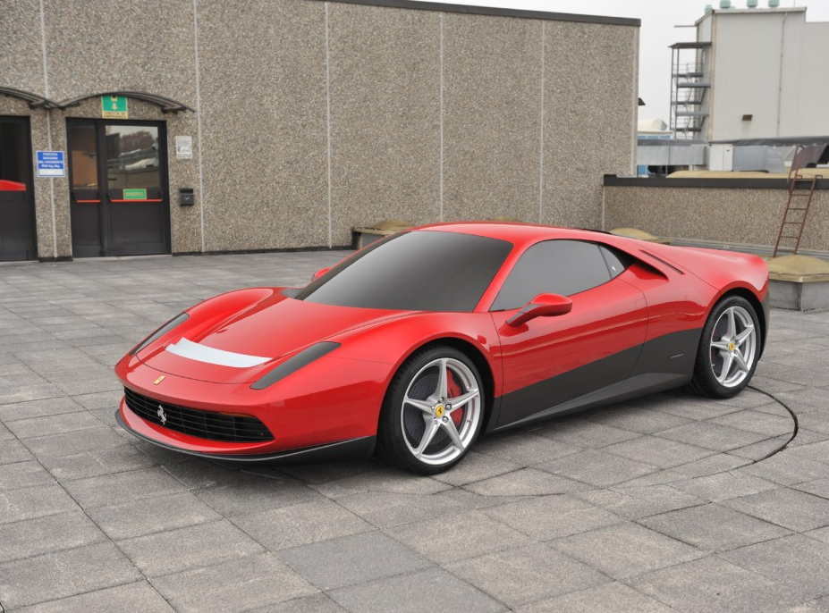 The Ferrari SP12: A True Masterpiece? Find Out Why This Car is So Exclusive!