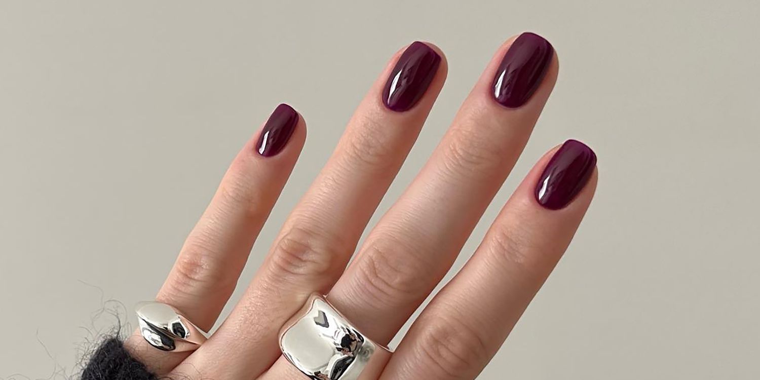 Get the Perfect Look: The Best Wine Color Nails Ideas