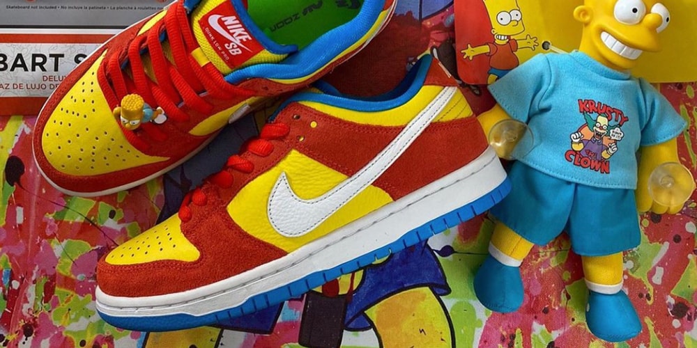 Bart Simpson Nike Gear Check Out the Hottest Designs and Must-Have Styles for Fans and Collectors