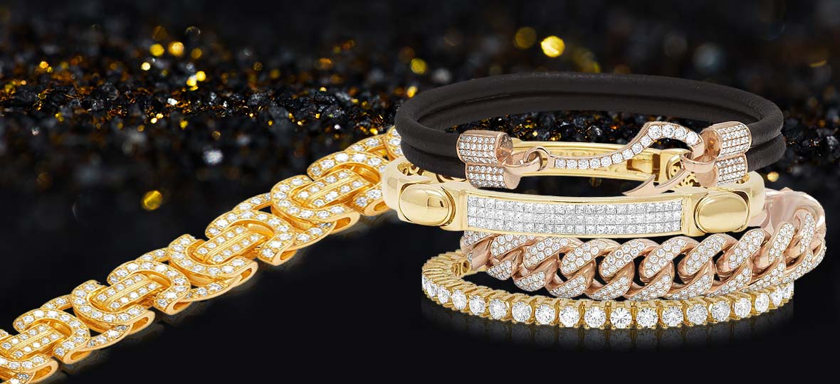 Rope bracelet with rings designs. Get inspired by the latest trends for your next fashion statement.