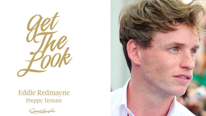 Eddie Redmayne Hair: Get His Signature Look! We Reveal The Secrets To His Style!