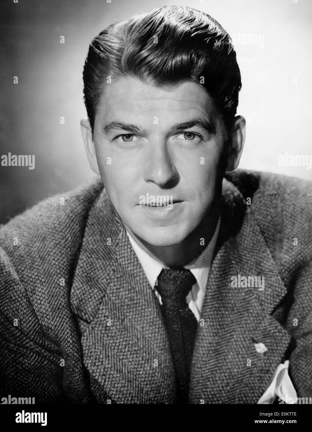 Young Ronald Reagan Images: A Look Back at the 40th Presidents Early Life and Career Before Fame and Fortune!