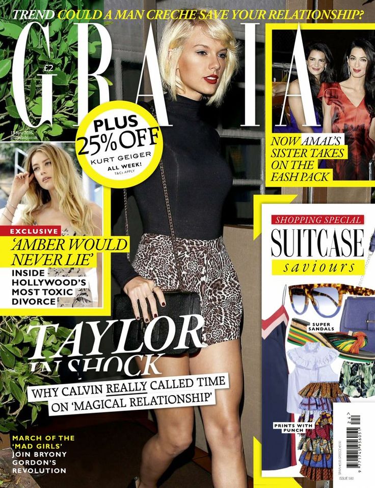 Explore Grazia Articles for the Hottest Celebrity Gossip!