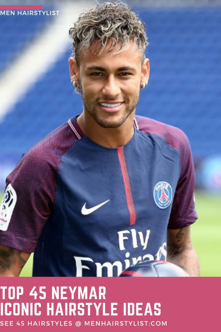 neymar psg haircut trends Check out his latest looks