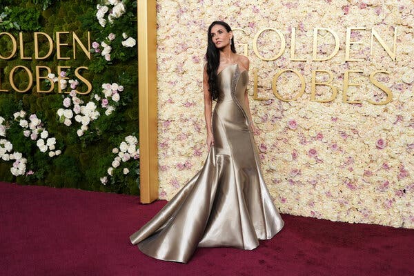 Golden Globe Awards Dresses: Get Inspired by These Amazing Celebrity Styles!