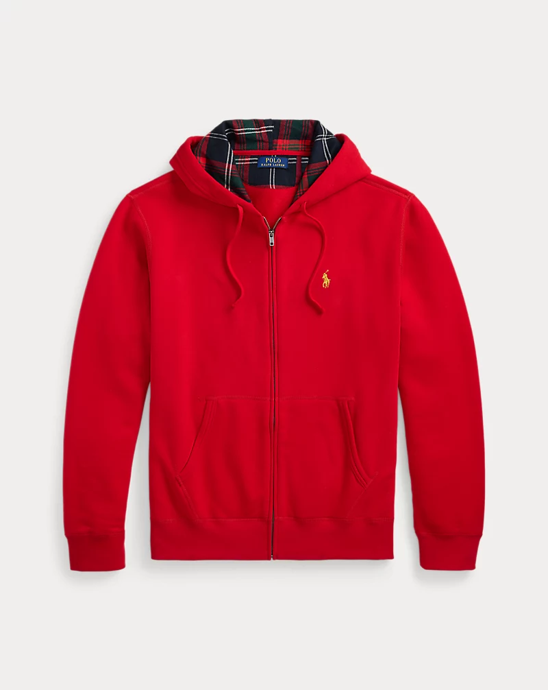 Red Polo Zip Up Ross Where to Buy for Less