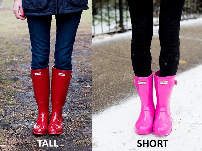 Do Hunter Rain Boots Run Big? Find Your Perfect Size Here!