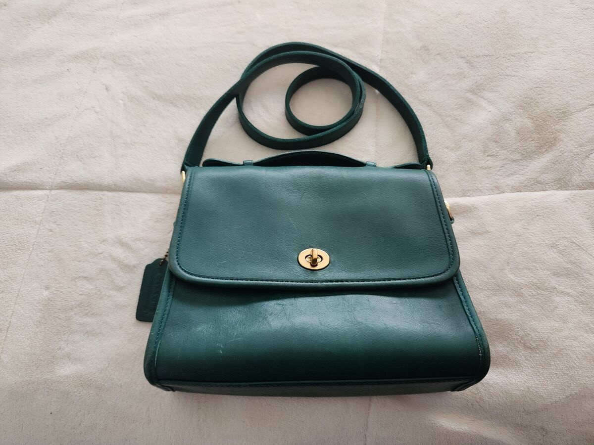 Is a Vintage Coach Green Court Worth It? Heres a Quick Buying Guide