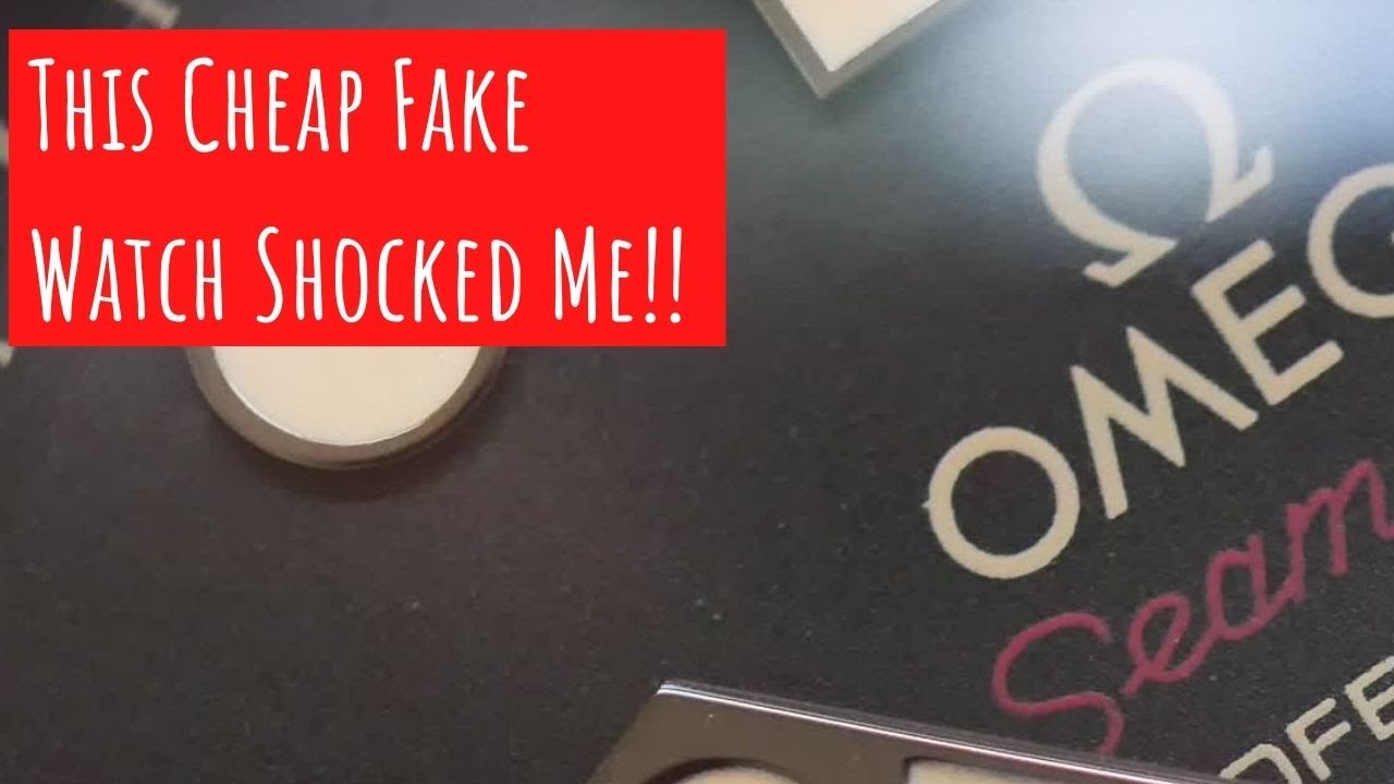 Looking for Goldeneye Watch Omega: How to Spot a Fake? Buyer Beware