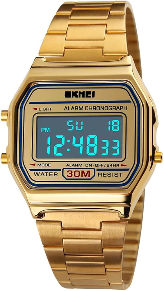 Where to Buy a Digital Gold Watch (Best Place to shop online or retail stores)