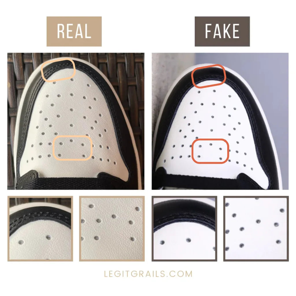 Jordan 1 Latte Real vs Fake: Spot the Difference (Avoid Getting Scammed With This Simple Guide)