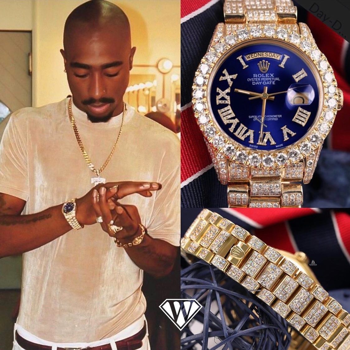 2Pac and His Watches: Did He Wear a 2Pac Rolex? (Quick Answers)