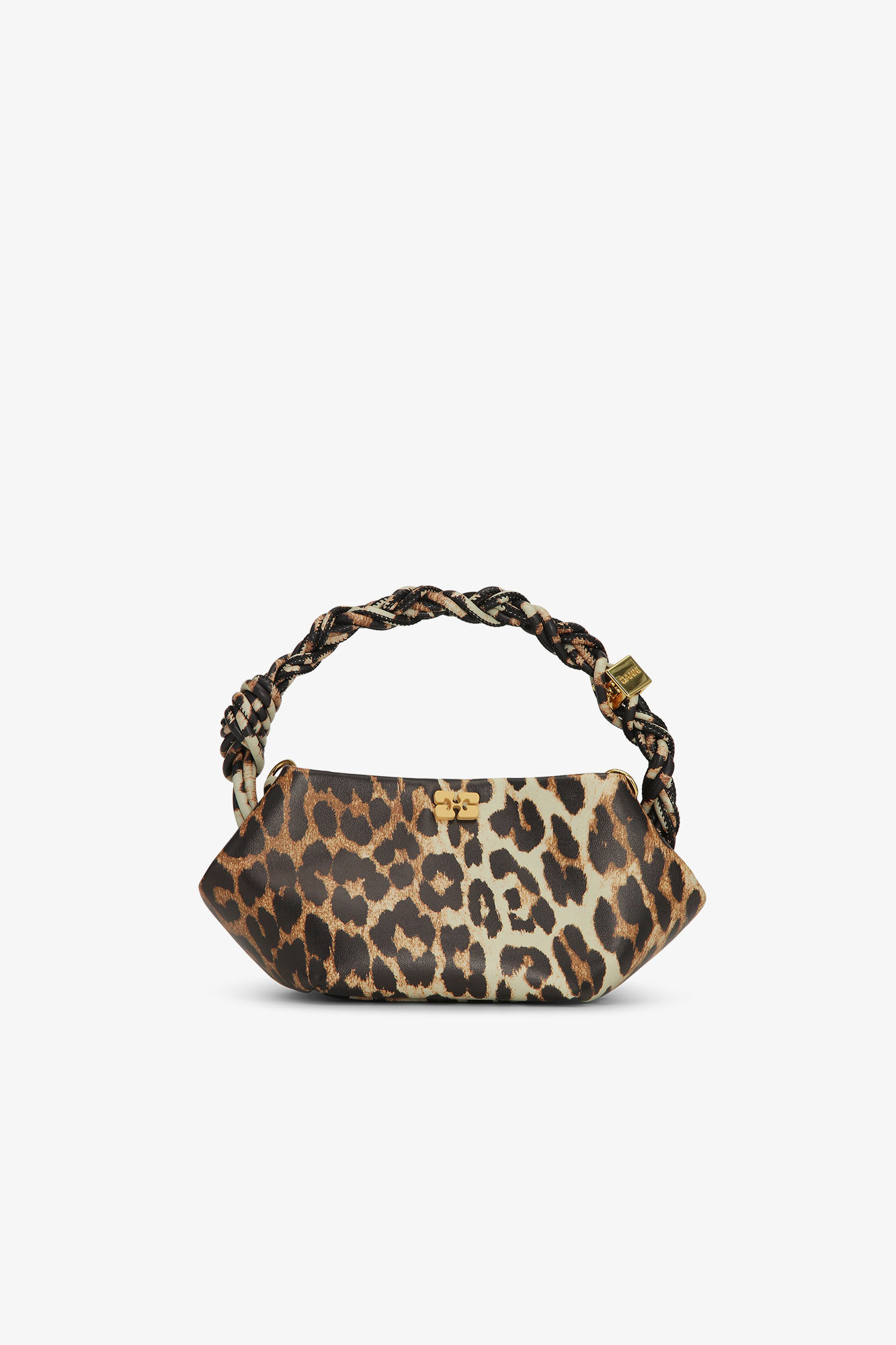 Want the Leopard Mini Ganni Bou Bag? Get Yours Before They Sell Out!