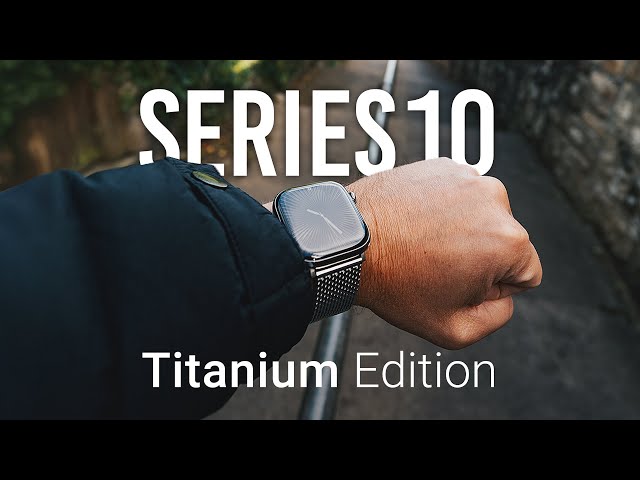 Is the Titanium Apple Watch Worth It? We Break Down the Price and Features!