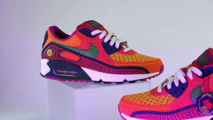 Get Your Kicks: Air Max 90 Dia De Muertos Unboxing and First Impressions!