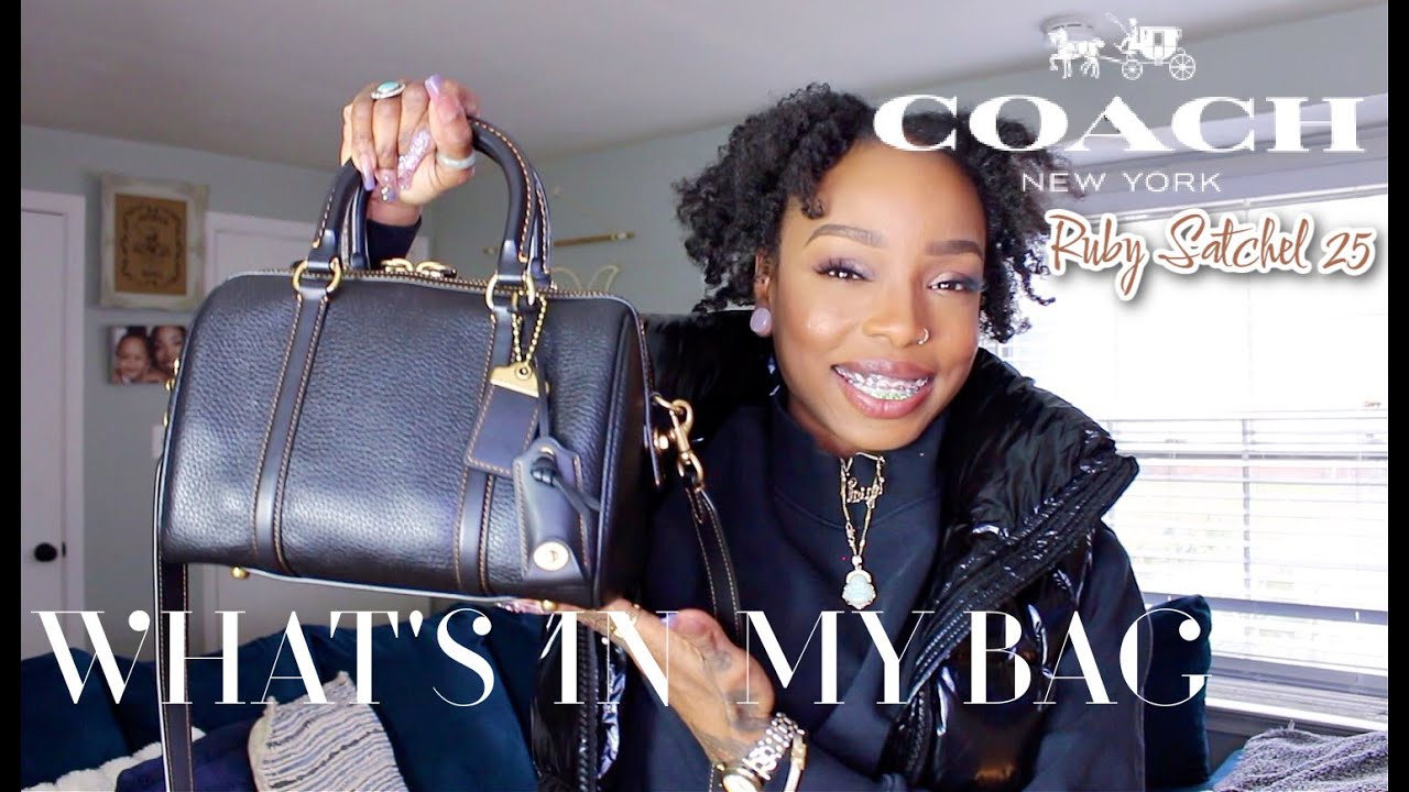 Coach Ruby 25: How to Style It for Every Occasion. Check Out These Tips Now!