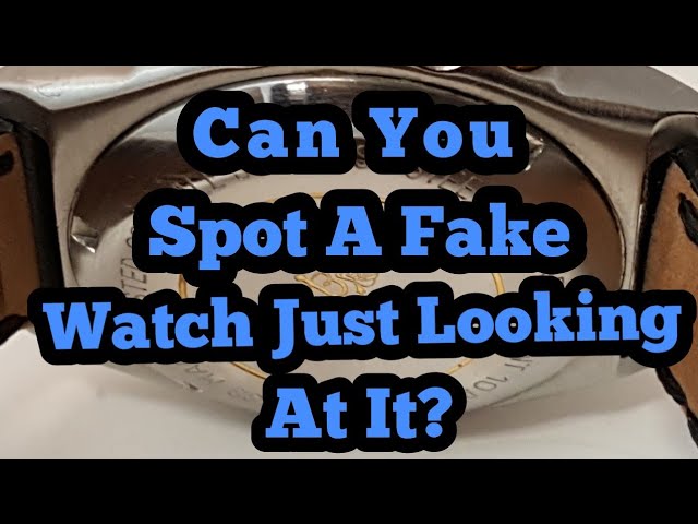 Looking for Goldeneye Watch Omega: How to Spot a Fake? Buyer Beware