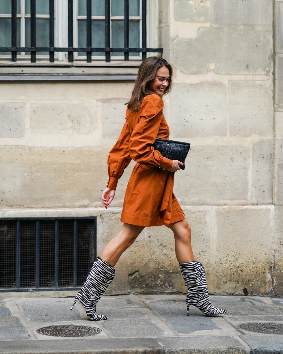 Short Dress with Boots (Look Stylish No Matter the Season)