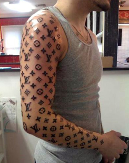 Thinking of Louis Vuitton Tattoos? (Heres What You Need to Know)