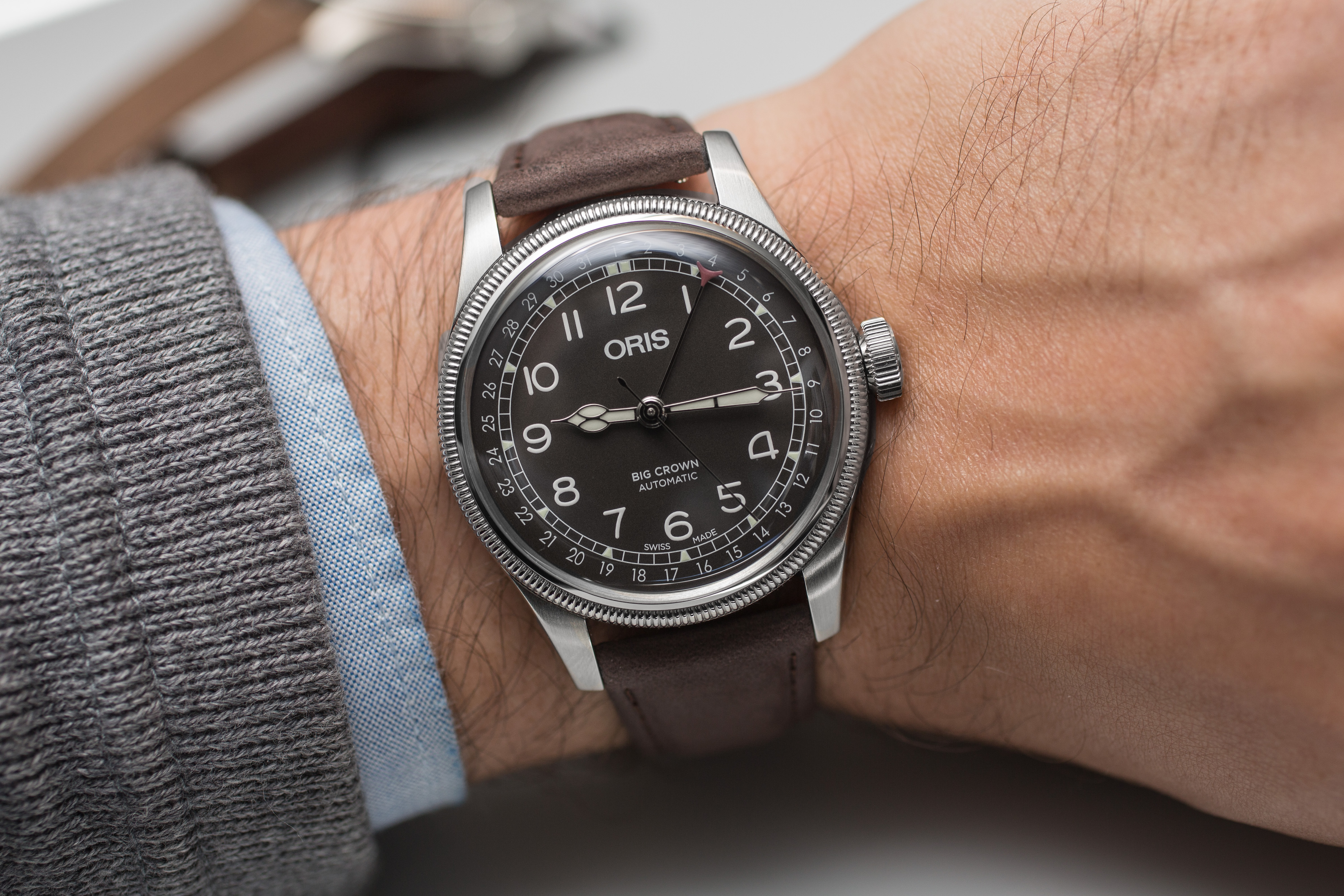Get the Oris Pointer Date 38mm: A Great Watch You Should Buy!